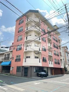 山王ハイツ【6階】の外観