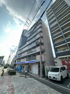 大阪府大阪市東淀川区上新庄3【マンション】の外観