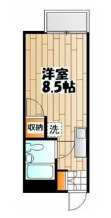 モンテ・ダイヤローネ【3階】の間取り