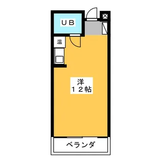 坂下ハイム【2階】の間取り