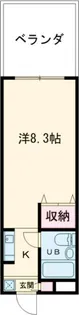 春江マンション【3階】の間取り