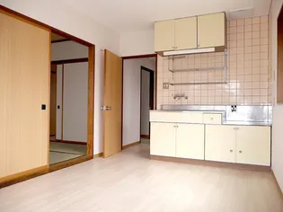 パークハイム【2階】のキッチン