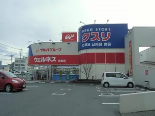 パークハイム【2階】の周辺