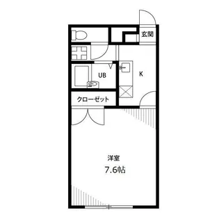 神奈川県小田原市南鴨宮2【アパート】の間取り