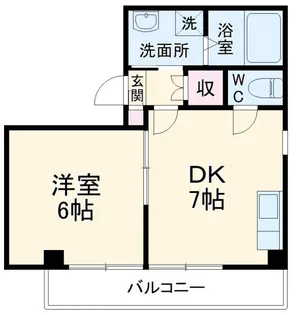 鈴木マンション【3階】の間取り