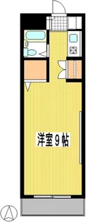 WieDia【4階】の間取り