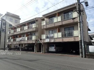 コーポひかり【2階】の外観