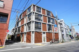 EXAM中目黒III【4階】の外観