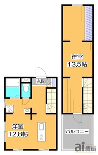 東京都国分寺市本町2【マンション】の間取り