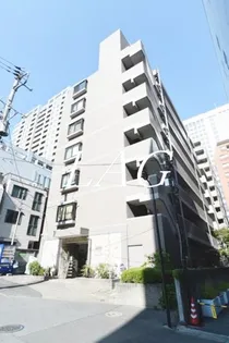 東京都港区三田2【マンション】の外観
