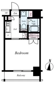 東京都墨田区石原1【マンション】の間取り
