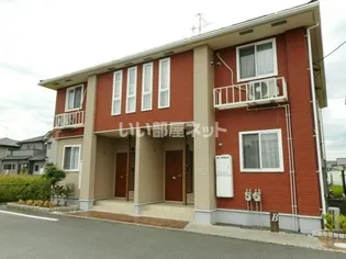 広島県福山市加茂町大字下加茂【アパート】の外観