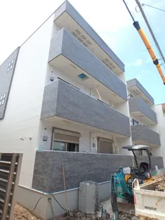 大阪府大阪市住吉区大領3【アパート】の外観