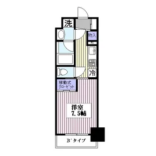 コンフォート常盤【2階】の間取り