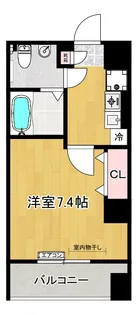 シャルム・ステラ【4階】の間取り