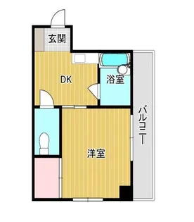 山崎ビル【3階】の間取り