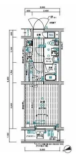 メインステージ和光【5階】の間取り