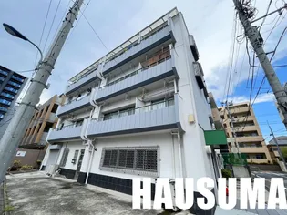 ウェルネス西ヶ原【4階】の外観