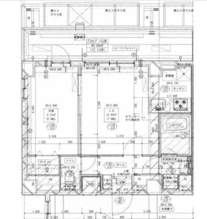 リライア大井町ヒルズ【6階】の間取り