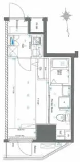 AZEST西川口【2階】の間取り