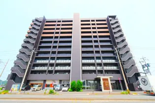 福岡県北九州市若松区小敷ひびきの1【マンション】の外観