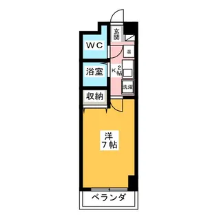 LIFE壱番館【1階】の間取り