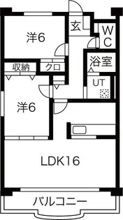 マイノリックM【4階】の間取り