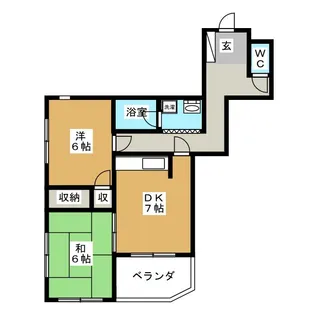 LA吉祥寺【4階】の間取り