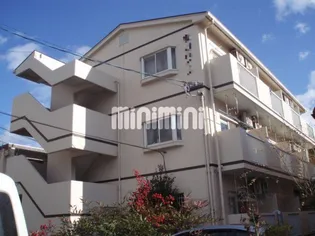 郡山ハイツ【3階】の外観