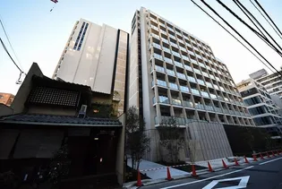 ピアース赤坂【7階】の外観