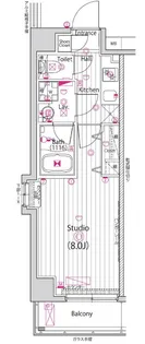 ガーラ・ステージ練馬【5階】の間取り