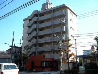 ジュエル宇喜田エメラルドマンション【7階】の外観