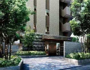 東京都新宿区下落合2【マンション】の外観