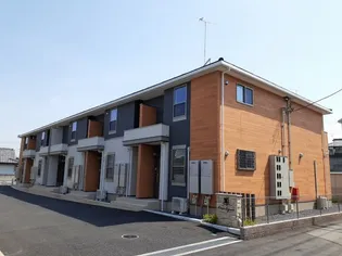 埼玉県本庄市日の出4【アパート】の外観