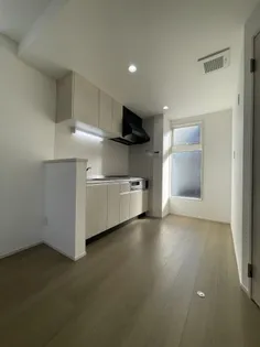 ジオコート上赤江 A棟のキッチン