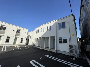 ジオコート上赤江 A棟の外観