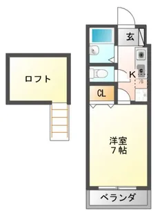 WITH112【1階】の間取り