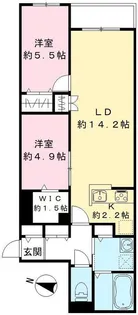 東京都日野市多摩平6【マンション】の間取り