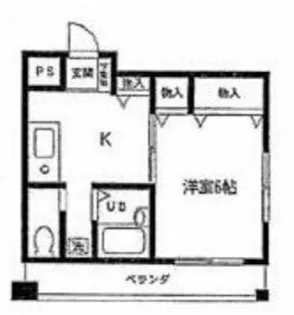 神奈川県相模原市中央区清新1【マンション】の間取り