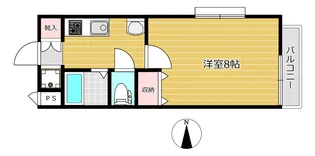 マウント・ヴィラ【1階】の間取り