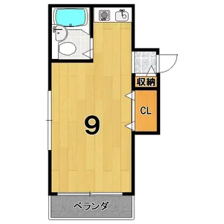 ラビスタ【5階】の間取り