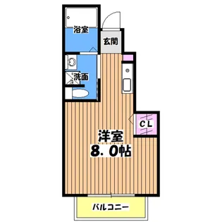 レガーロ C棟【1階】の間取り
