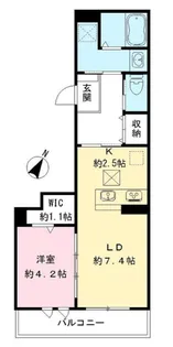 Lumora玉南(玉南ビル)【1階】の間取り