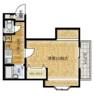 プリメーラI【1階】の間取り