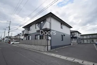 岡山県岡山市北区中仙道2【アパート】の外観