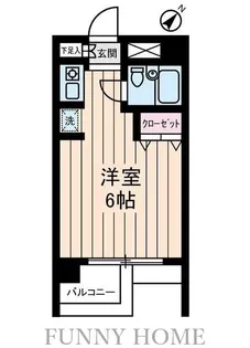 SAKURA館【2階】の間取り