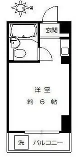 東武ハイライン桜新町【5階】の間取り