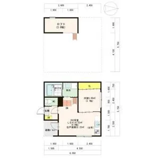 グランディエール【2階】の間取り