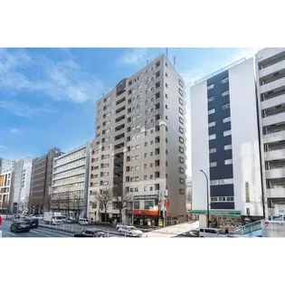 東京都新宿区新宿1【マンション】の外観