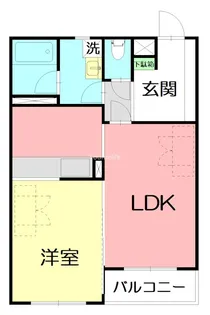 エクレールアクシス【3階】の間取り